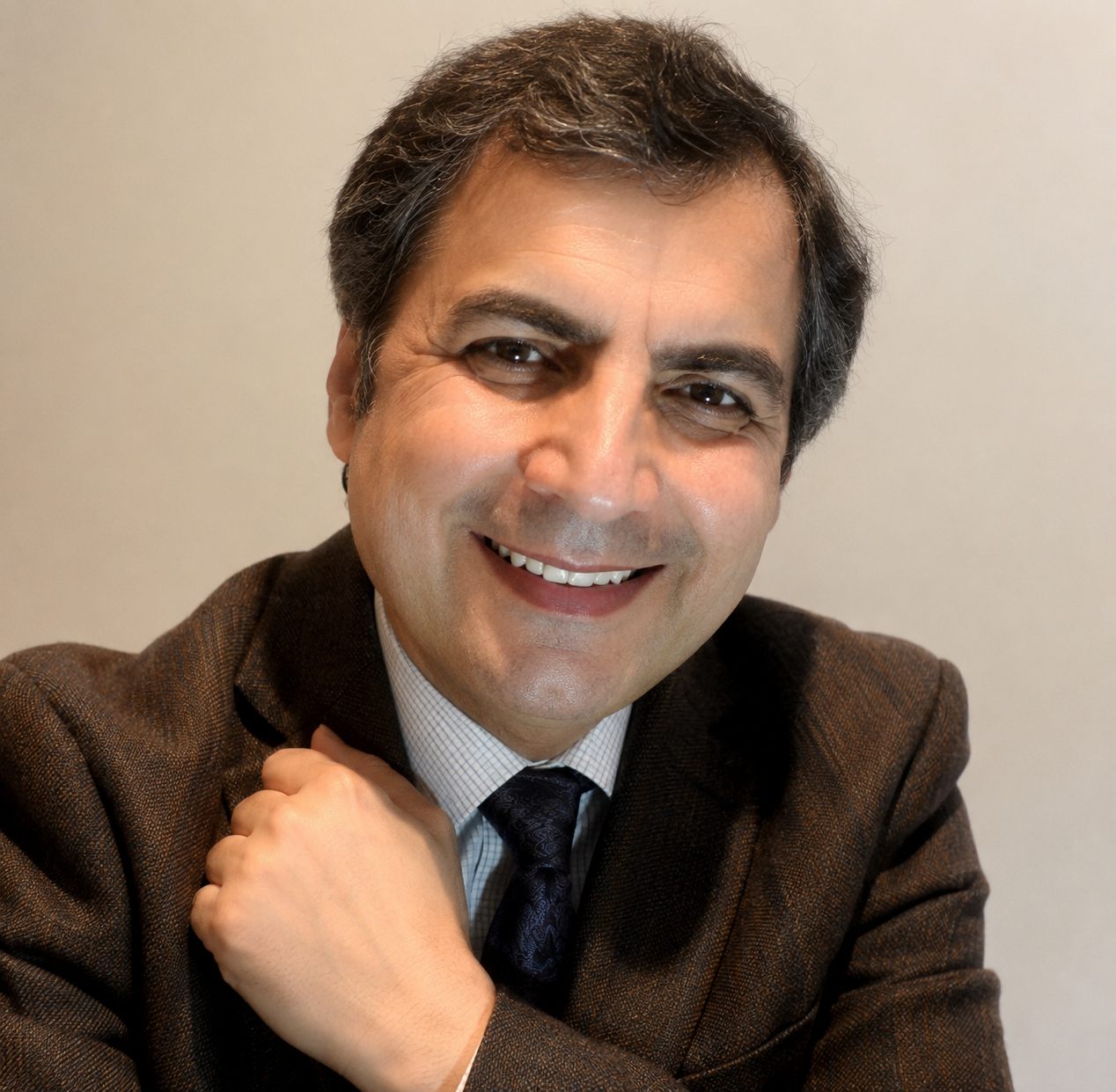 Portrait of Dr Ahmad H. Estabrag